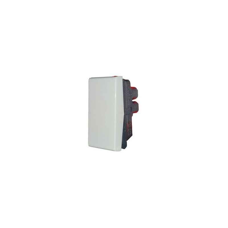 Legrand Myrius 16A 1M 1 Way Switch, 6730 08 (Pack of 20)
