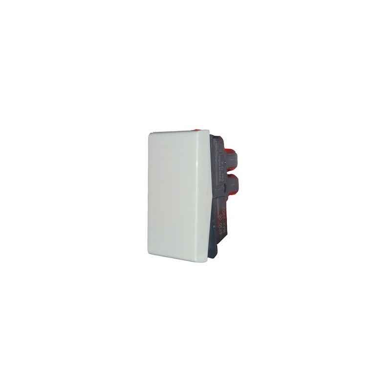 Legrand Myrius 6A SP (Single Pole) 1M Push Button, 6730 18 (Pack of 20)