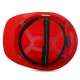 Karam Red Safety Helmets, PN 521 (Pack of 10)