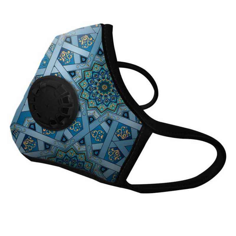 Vogmask Chakra Anti Pollution Mask, Size: M