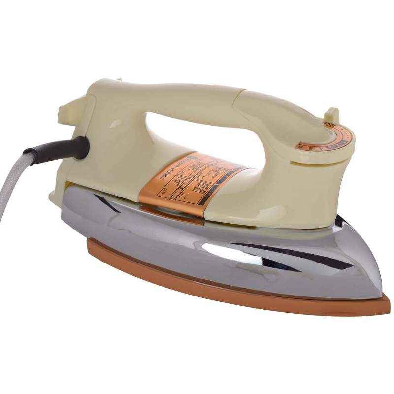 Heavy weight dry iron