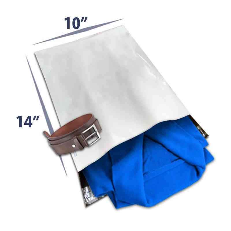 DynaCorp Plastic Envelopes, Size: 10x14 inch (Pack of 300)
