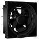 Luminous Vento Deluxe 250mm Black Exhaust Fan