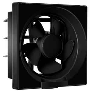 Luminous Vento Deluxe 250mm Black Exhaust Fan