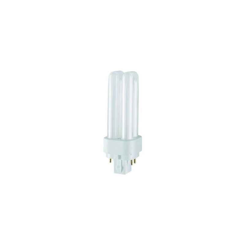Philips PL-C 10W White 4 Pin CFL (Pack of 10)