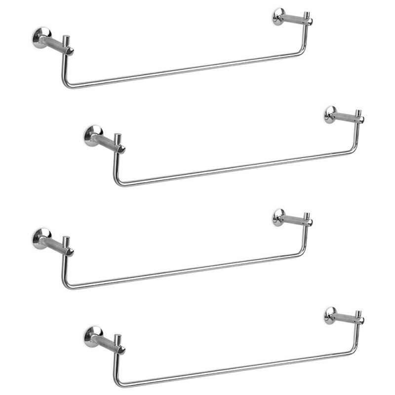 Doyours Diamond 4 Pcs 24 Inch Stainless Steel Towel Rail Set, DY-1048