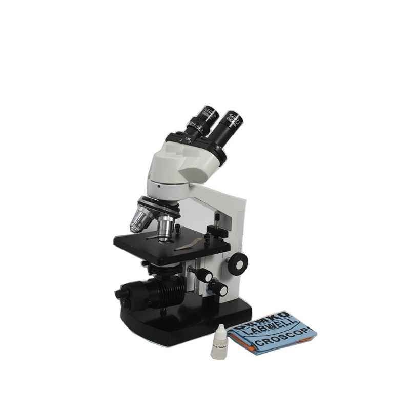 Gemko Labwell Binocular Cordless LED Microscope, G-S-725-134, Magnification: 1000 x