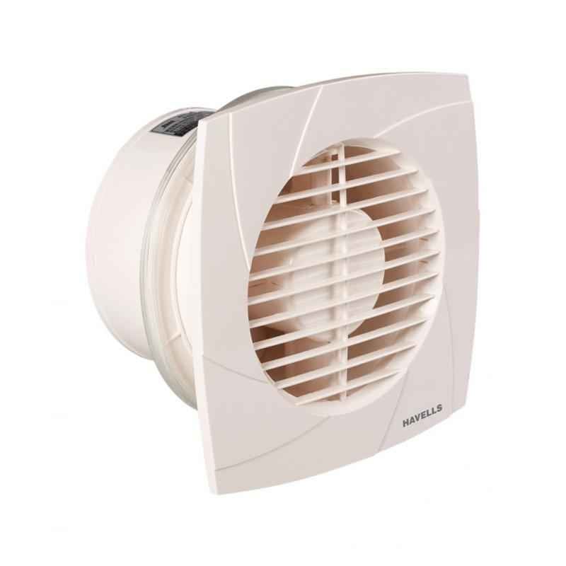 Havells Ventil Air-DXW Neo 150mm Ventilating Fan, 25W, 2000rpm