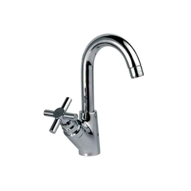 Jaquar Solo 1/2 inch Chrome Finish Kitchen Sink Cock, SOL-6359