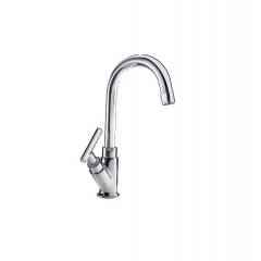 Parryware Agate Swan Neck Pillar Faucet, G0603A1