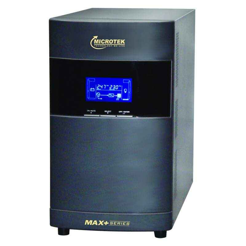 Microtek Max+ Series 2kVA 72V Online UPS with Inbuilt Battery
