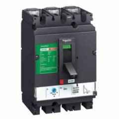 Schneider Electric EasyPact CVS 80A Four Pole MCCB, LV510316, Breaking Capacity: 25 kA