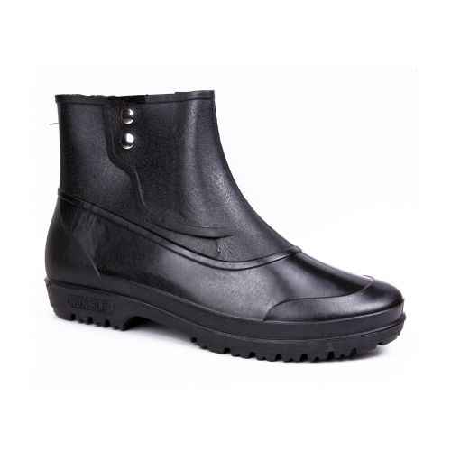 Hillson no risk cheap steel toe black gumboot