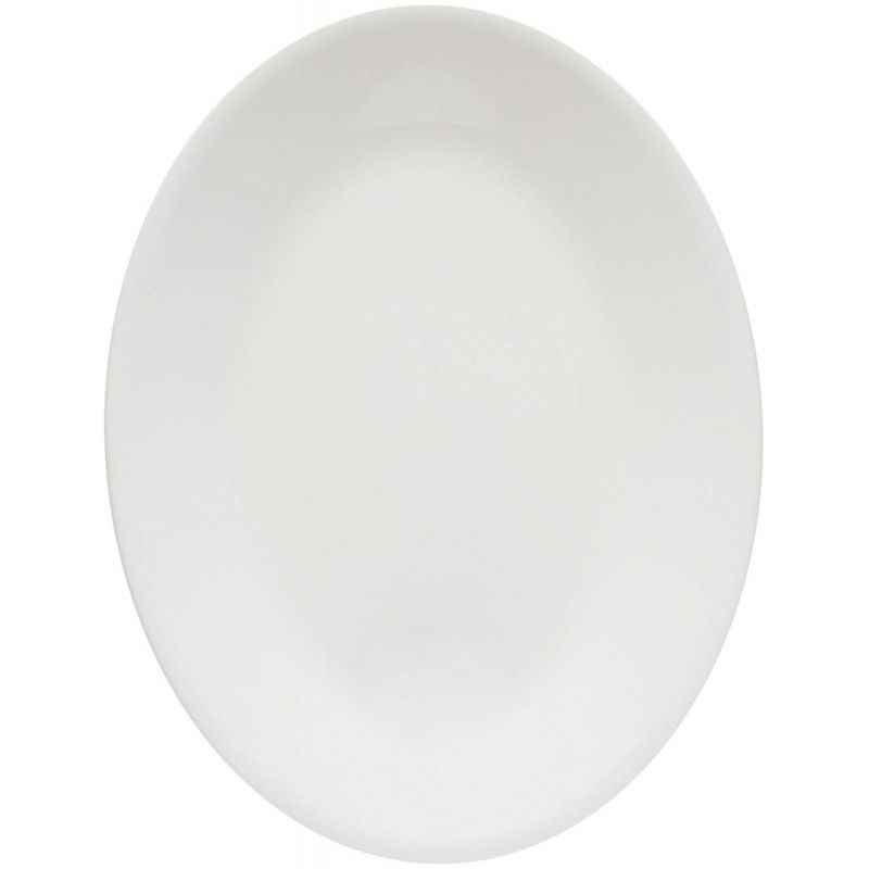 Signoraware White Rice Plate, 224