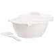 Signoraware White 21 Pieces Square Dinner Set, 206