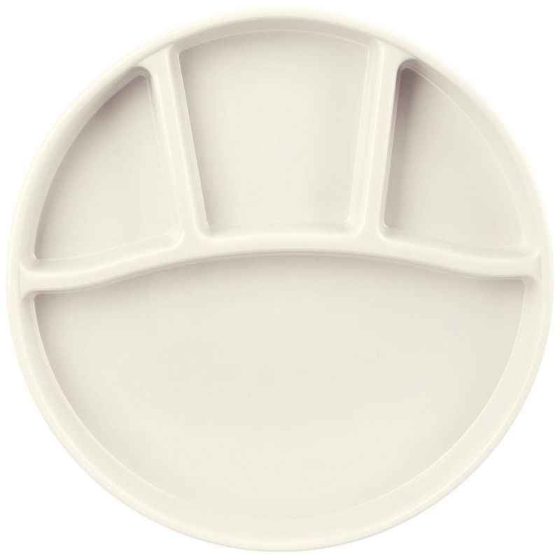 Signoraware Off White Round Serving Thali, 211 (Pack of 3)