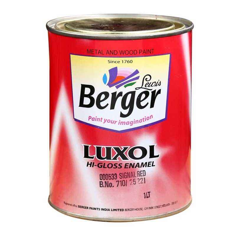 Berger 20 Litre White Enamel Paint