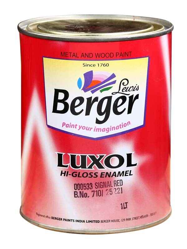 Buy Berger 20 Litre White Enamel Paint Online At Best Price On Moglix