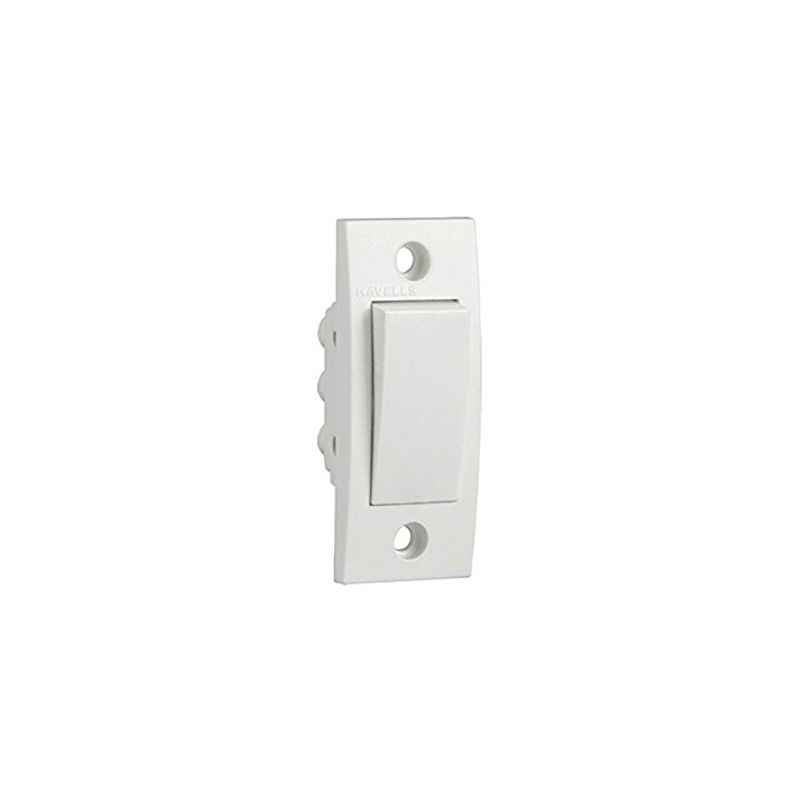 Havells Reo 6A 1 Way Switch, AHESXXW061