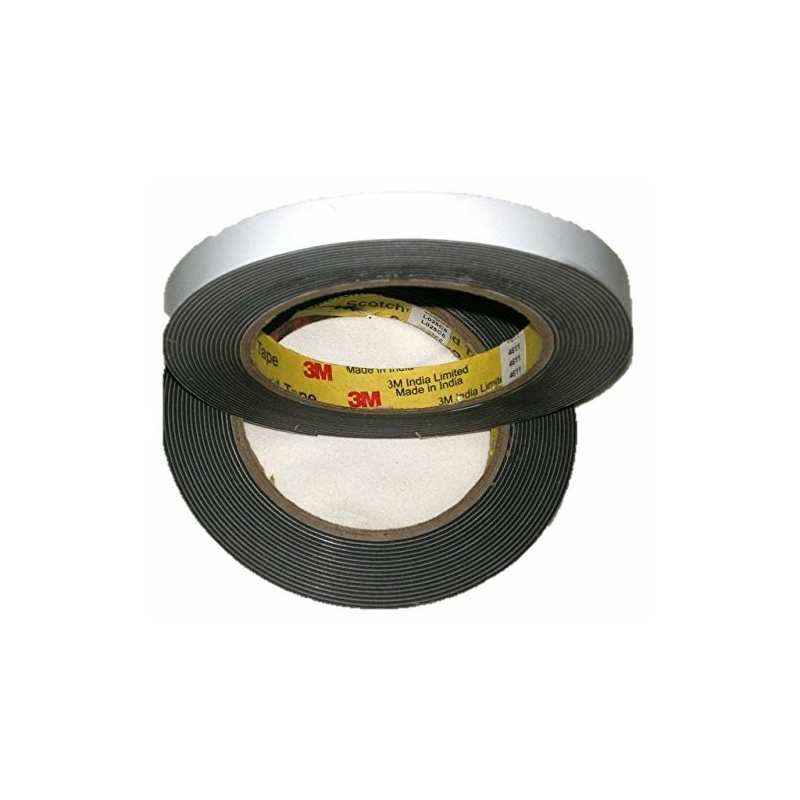 3M 15mm 4611 Double Sided Closed Cell Acrylic Foam Tape, Length: 5 m