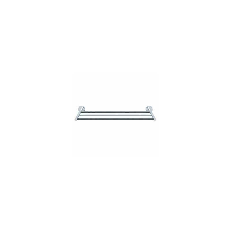 Jaquar Continental ACN-CHR-1181FN 600 mm Towel Rack - (Chrome, Wall Mounted)