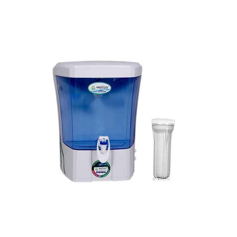 Wellon Touchix 7 Stages RO+UV+UF+TDS Controller Water Purifier, Capacity: 12 Litre