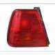 Autogold Left Hand Tail Light Assembly For Maruti Suzuki 1000, AG228