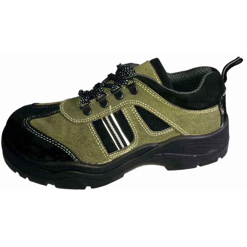 Emperor Executive Steel Toe Safety Shoes, Size: 7