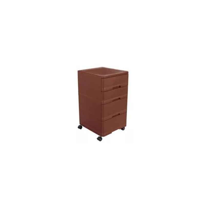 Cello Store Well Ice Brown Storage System, Dimension: 695x430x380 mm