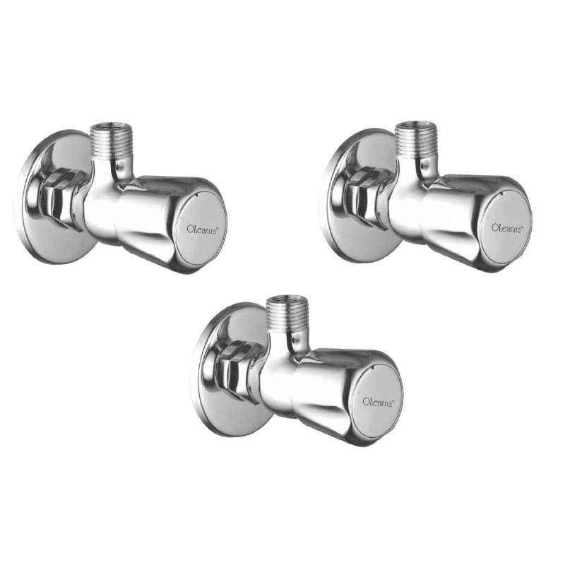 Oleanna CALIBER Angle Faucet, C-02 (Pack of 3)
