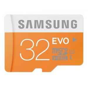 Samsung 32GB Evo Class 10 Memory Card