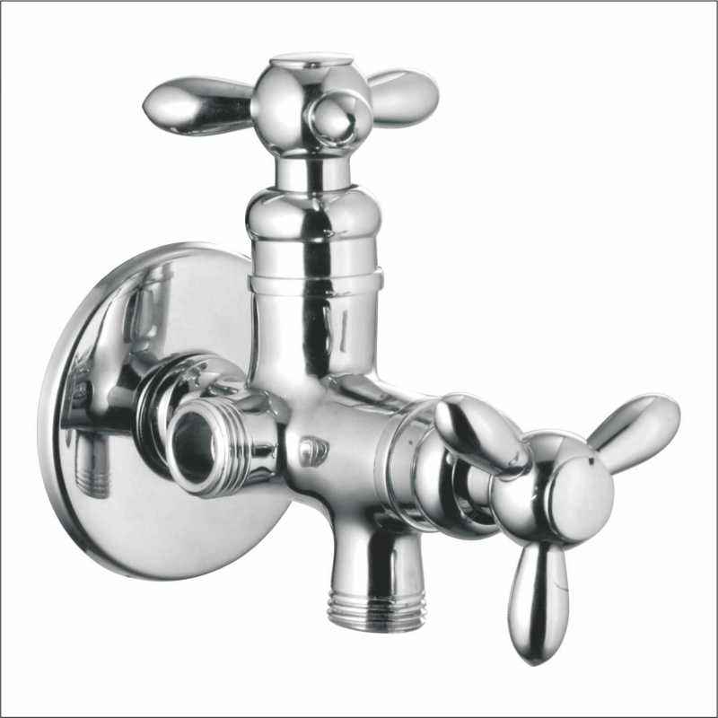 Taptree Tristar 2 in 1 Angular Faucet, BFS-563