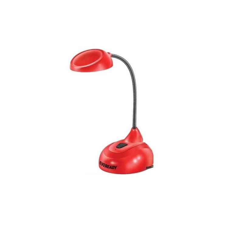 Eveready HL11 Red LED Study Lamp