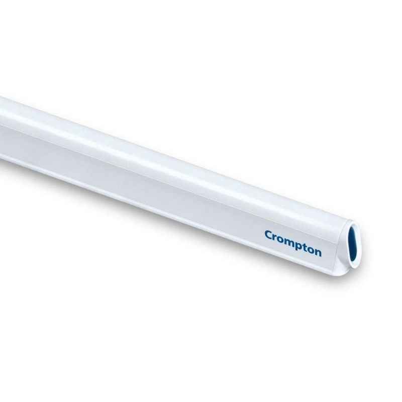 Crompton Power Ray 18W Linear LED Batten Light, LDESLND18-CDL (Pack of 2)