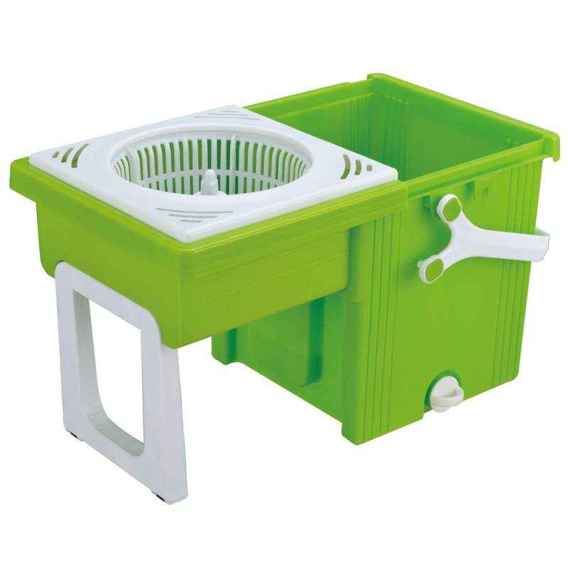 Kawachi Easy 360 Spin Foldable Mop Bucket