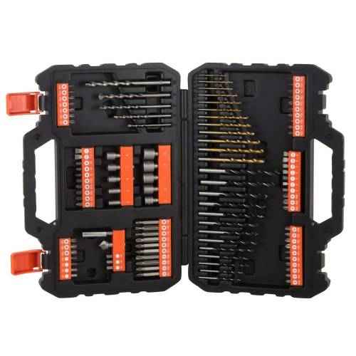 BLACK+DECKER A7234-XJ 27 Piece Drill Set, Orange