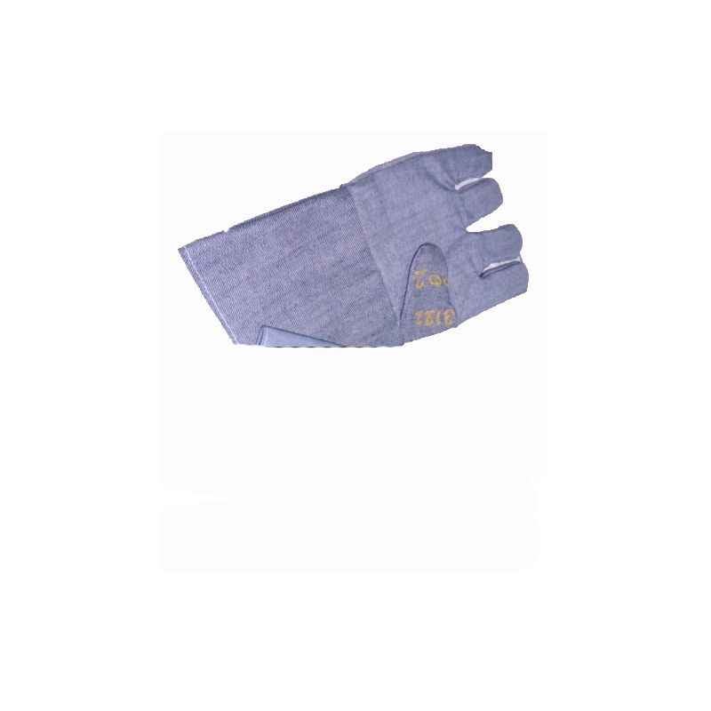 SuperDeals Blue Jeans Hand Gloves, SD121 (Pack of 5)
