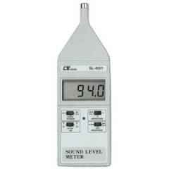 Lutron SL-4001 AC/DC Output for System Expansion Digital Sound Level Meter