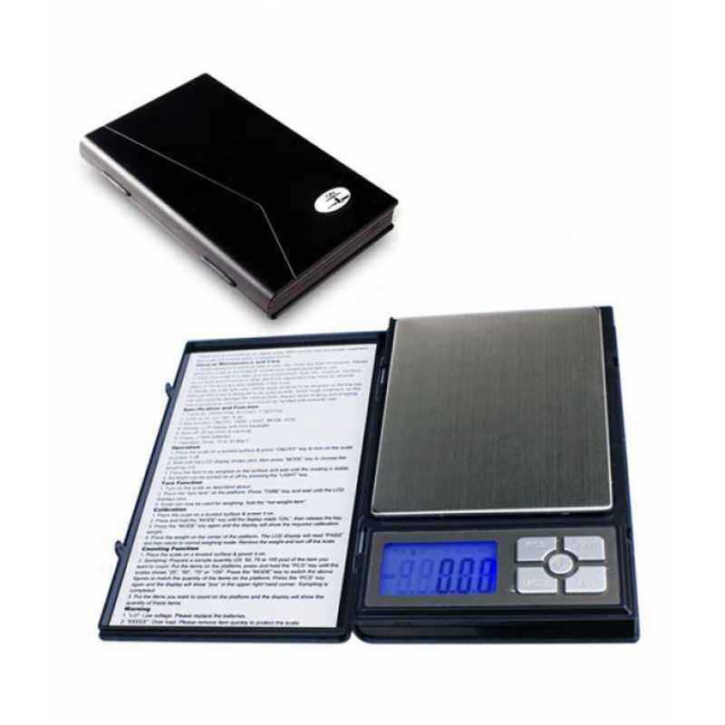 Atom A-NOTEBOOK Black Commercial & Jewellery Weighing Scale, Capacity: 2000 g
