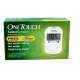 Johnson & Johnson One Touch Select Simple Glucometer, 10 Free Strips