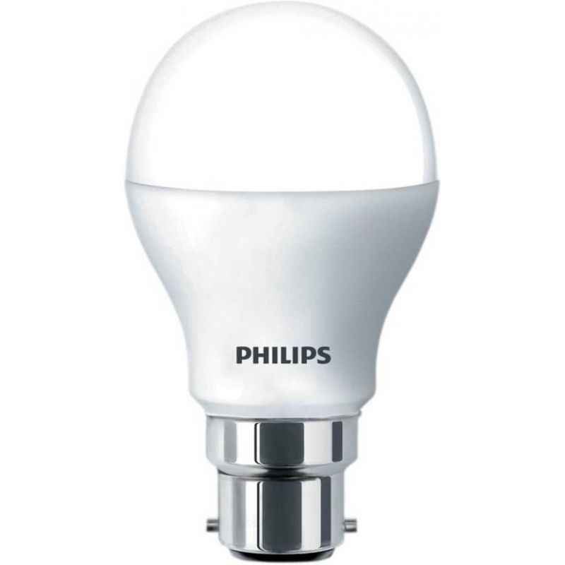 Philips 9W B-22 Cool White LED Bulbs (Pack of 8)