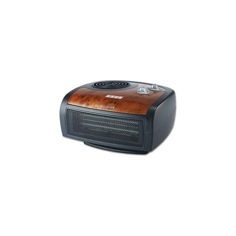 Usha 900-1500W Brown & Black Room Heater, FH1212PTC