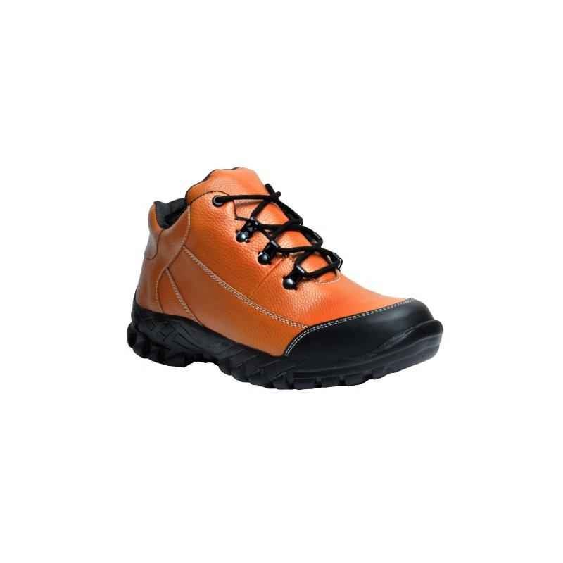 Wonker 4059 Steel Toe Safety Shoes, Size: 6
