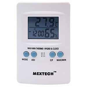 Mextech IT-202 Digital Thermo Hygrometer, Temperature Range: -50 to 70 deg C