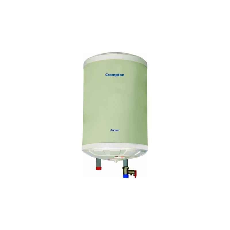 Crompton 6 Litre Arno Ivory Storage Geyser and Water Heater, ASWH606A