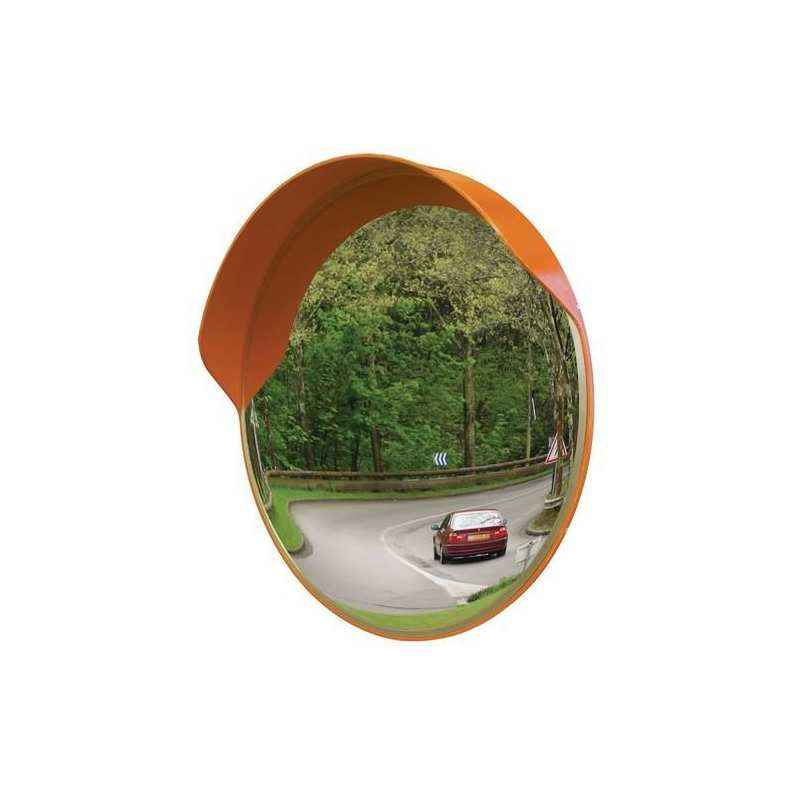 KT 100 cm Orange Convex Mirror