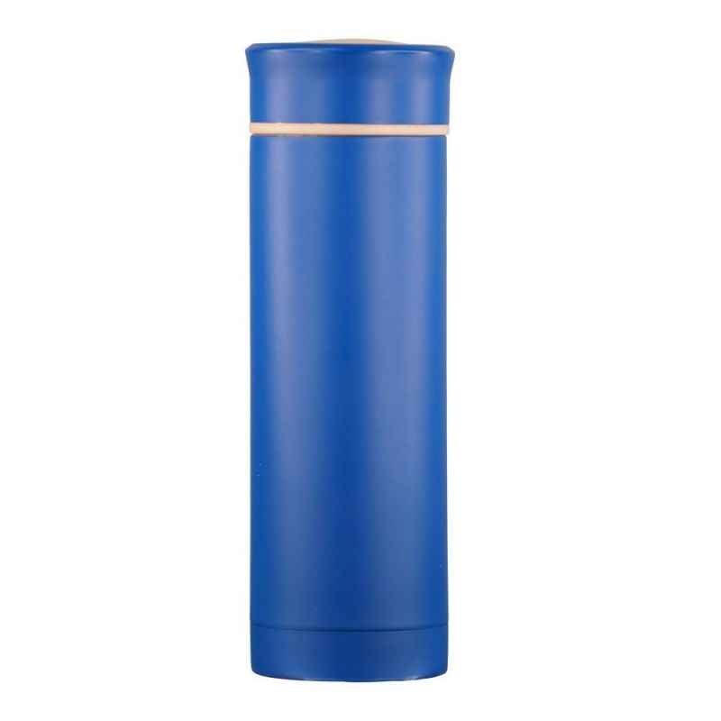 Wonderchef 300ml Blue Stainless Steel Wave Water Bottle