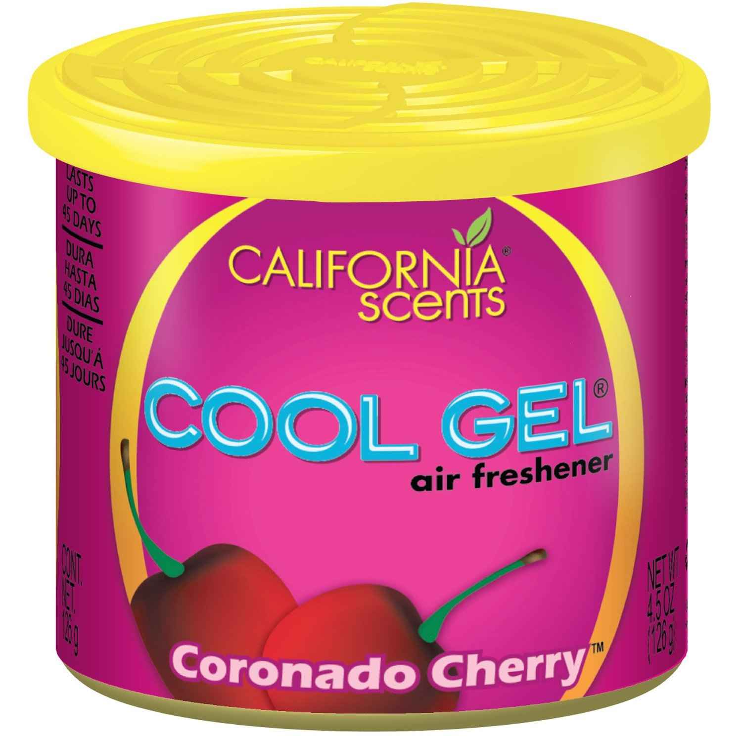 6PCS California Car Scents Coronado Cherry Air Freshener