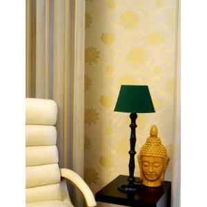 Tucasa Table Lamp with Oval Shade, LG-90, Weight: 800 g