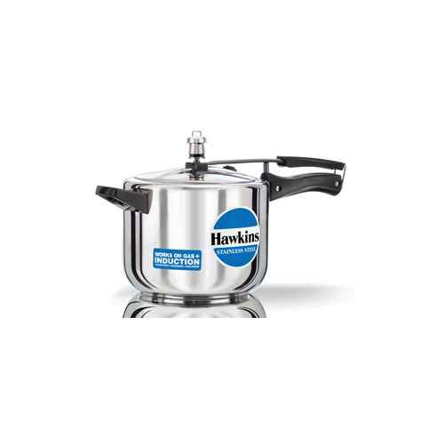 Hawkins Stainless Steel Pressure Cooker 5 Litres